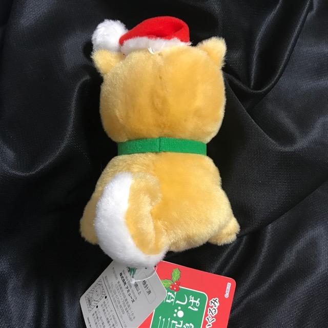 豆しば 三兄弟 豆太郎 クリスマス ぬいぐるみ 犬 いぬ ドッグ 柴犬 < おもちゃ  豆しば 三兄弟 豆太郎 クリスマス ぬいぐるみ 犬 いぬ ドッグ 柴犬 < おもちゃの