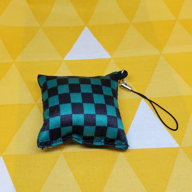 新品*鬼滅の刃*ミニ和柄クッション型ストラップ*竈門炭治郎 < アニメ/コミック/キャラクター  新品*鬼滅の刃*ミニ和柄クッション型ストラップ*竈門炭治郎  < アニメ/コミック/キャラクターの