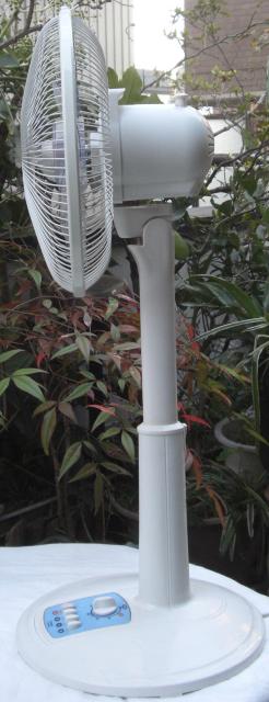 YUASA/YT-3006M(WH)30cm扇風機,中古完動品!!02.15 < 家電/AV  YUASA/YT-3006M(WH)30cm扇風機,中古完動品!!02.15 < 家電/AVの