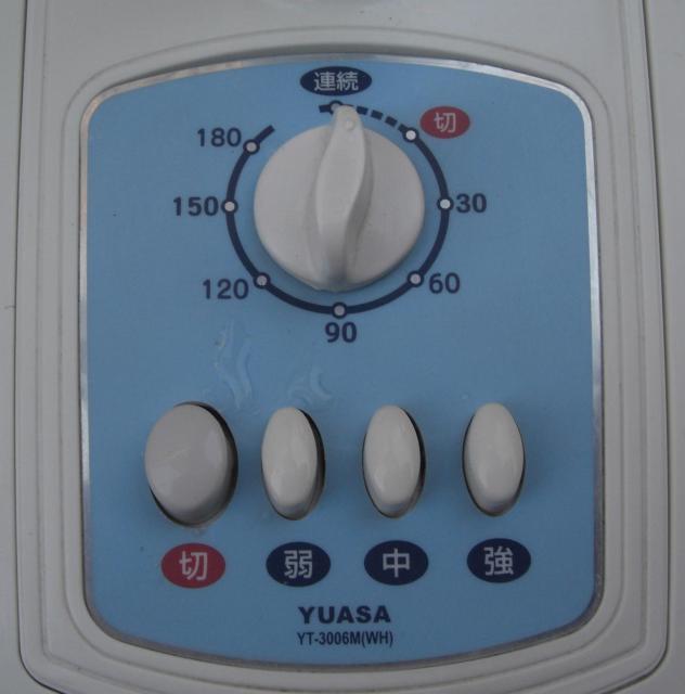 YUASA/YT-3006M(WH)30cm扇風機,中古完動品!!02.15 < 家電/AV  YUASA/YT-3006M(WH)30cm扇風機,中古完動品!!02.15 < 家電/AVの
