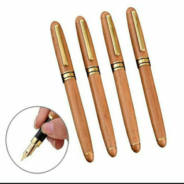 新品 ウッドデザイン 万年筆 筆記用具 ペン  < インテリア/ライフ  新品 ウッドデザイン 万年筆 筆記用具 ペン  < インテリア/ライフの