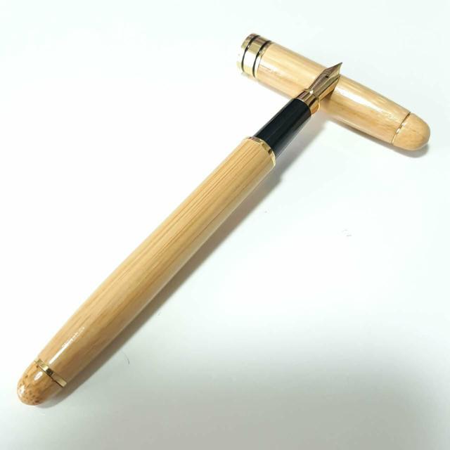 新品 ウッドデザイン 万年筆 筆記用具 ペン  < インテリア/ライフ  新品 ウッドデザイン 万年筆 筆記用具 ペン  < インテリア/ライフの