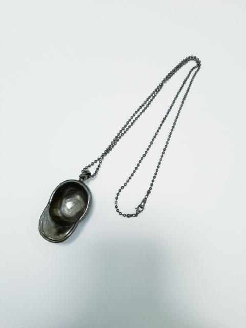 (113)CONFIRM ILL'S キャップ 帽子 メタルブラック ラインストーン ロングネックレス < 男性アクセサリー/時計  (113)CONFIRM ILL'S キャップ 帽子 メタルブラック ラインストーン ロングネックレス < 男性アクセサリー/時計の