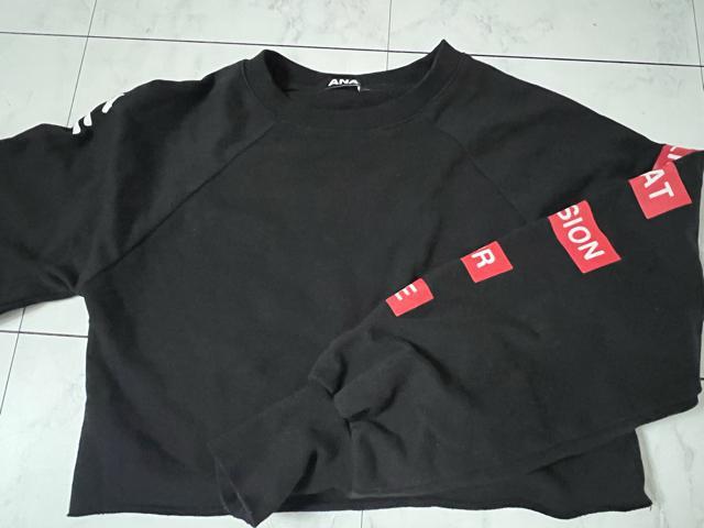 アナップANAPスエットトップス★F < ブランド アナップANAPスエットトップス★F < ブランドの
