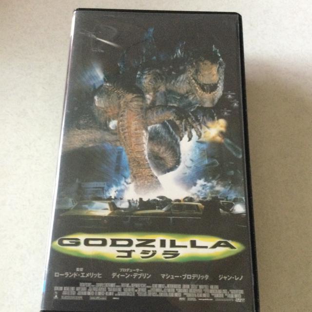 gȂVHS  GODZILLA SW R1   CD/DVD/rfI 
