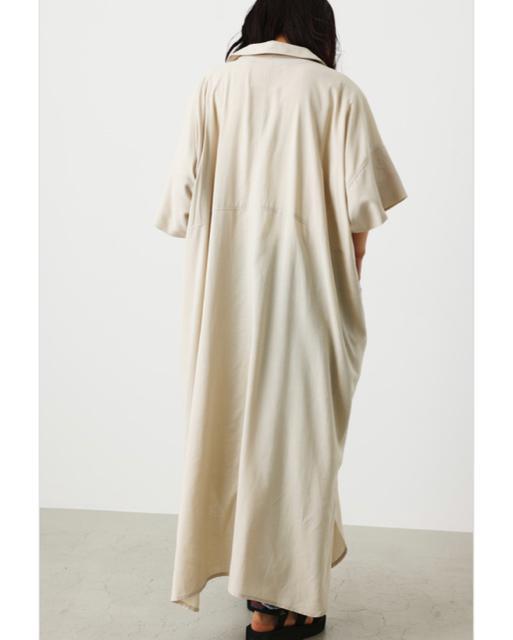 ロデオ★スキッパーシャツワンピース(ベージュ) < ブランド  ロデオ★スキッパーシャツワンピース(ベージュ) < ブランドの