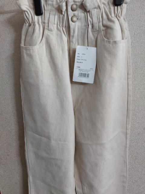 新品ウエストギャザーパンツS < 女性ファッション  新品ウエストギャザーパンツS  < 女性ファッションの