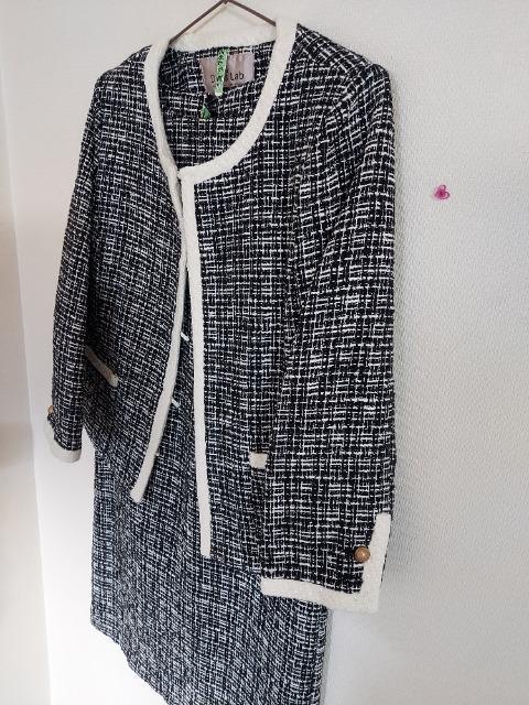 DRESSLAB  ワンピースセット入学卒業式に < 女性ファッション  DRESSLAB  ワンピースセット入学卒業式に < 女性ファッションの