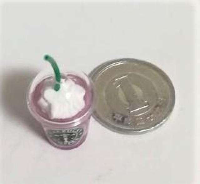 ミニチュア★スターバックス★ジャム入り★グレープスムージー★ドールハウス★ < おもちゃ  ミニチュア★スターバックス★ジャム入り★グレープスムージー★ドールハウス★ < おもちゃの