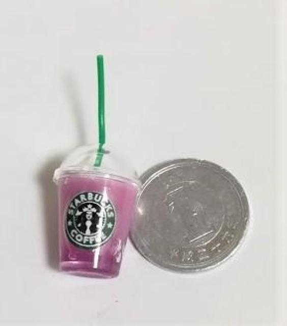 ミニチュア★スターバックス★ジャム入り★グレープスムージー★ドールハウス★ < おもちゃ  ミニチュア★スターバックス★ジャム入り★グレープスムージー★ドールハウス★ < おもちゃの