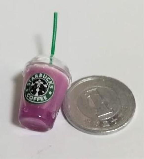 ミニチュア★スターバックス★ジャム入り★グレープスムージー★ドールハウス★ < おもちゃ  ミニチュア★スターバックス★ジャム入り★グレープスムージー★ドールハウス★ < おもちゃの