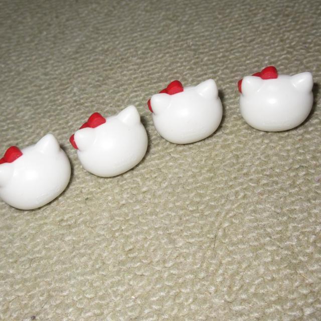 未使用☆ハローキティ*バスボム付録おまけ*ミニ指人形4点セット < おもちゃ  未使用☆ハローキティ*バスボム付録おまけ*ミニ指人形4点セット < おもちゃの