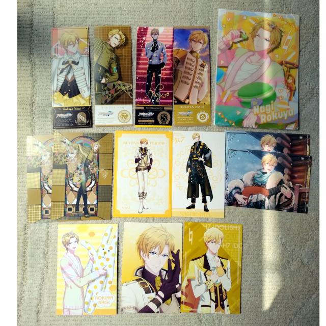 【送料込】アイナナ ナギ 紙類まとめ < アニメ/コミック/キャラクター  【送料込】アイナナ ナギ 紙類まとめ  < アニメ/コミック/キャラクターの