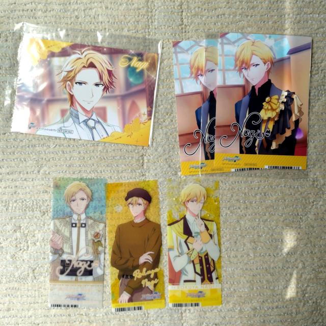 【送料込】アイナナ ナギ 紙類まとめ < アニメ/コミック/キャラクター  【送料込】アイナナ ナギ 紙類まとめ < アニメ/コミック/キャラクターの