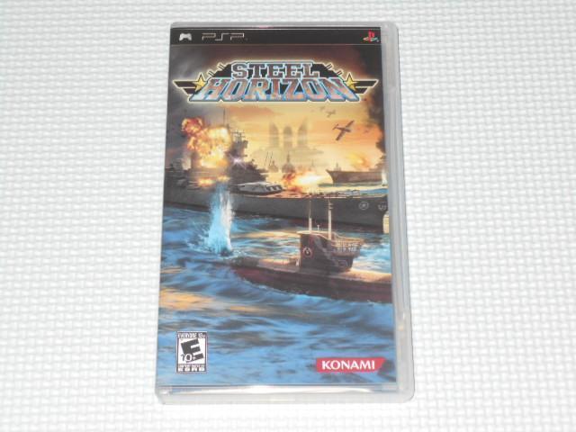 PSP★STEEL HORIZON 海外版 北米版 < ゲーム本体/ソフト  PSP★STEEL HORIZON 海外版 北米版  < ゲーム本体/ソフトの