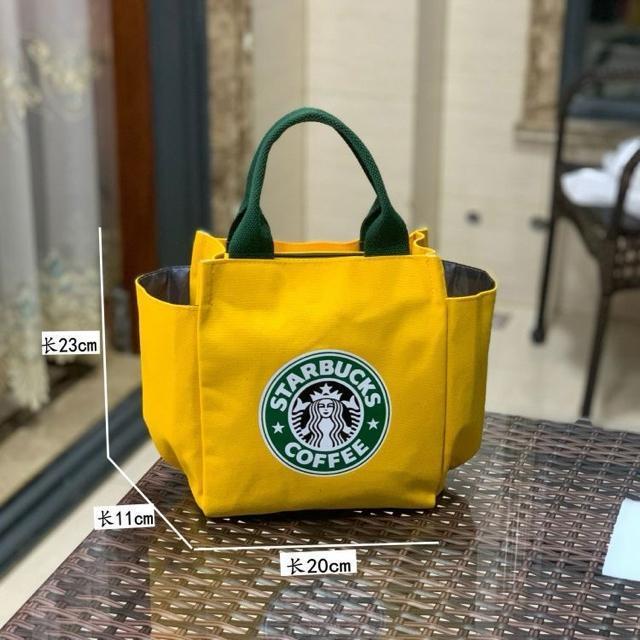【スターバックス海外限定】スタバ トートバック ハンドバッグ小物入れ 〓 < 女性ファッション  【スターバックス海外限定】スタバ トートバック ハンドバッグ小物入れ 〓 < 女性ファッションの