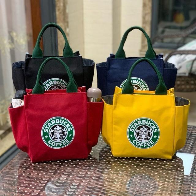 【スターバックス海外限定】スタバ トートバック ハンドバッグ小物入れ 〓 < 女性ファッション  【スターバックス海外限定】スタバ トートバック ハンドバッグ小物入れ 〓 < 女性ファッションの
