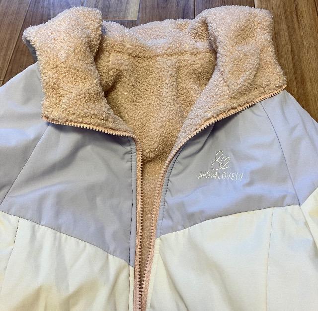 GU☆リバーシブルブルゾン150 < キッズ/ベビー  GU☆リバーシブルブルゾン150 < キッズ/ベビーの