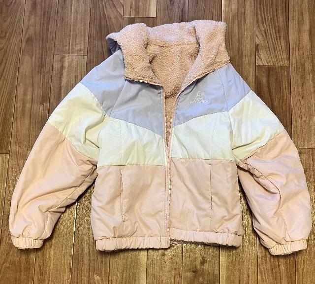 GU☆リバーシブルブルゾン150 < キッズ/ベビー  GU☆リバーシブルブルゾン150 < キッズ/ベビーの