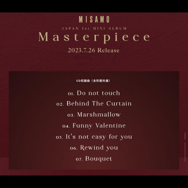 【訳あり】【欠けあり】MISAMO【ONCE JAPAN限定盤】 「Masterpiece」 & チェキ風フォトカード MINA < タレントグッズ  【訳あり】【欠けあり】MISAMO【ONCE JAPAN限定盤】 「Masterpiece」 & チェキ風フォトカード MINA < タレントグッズの