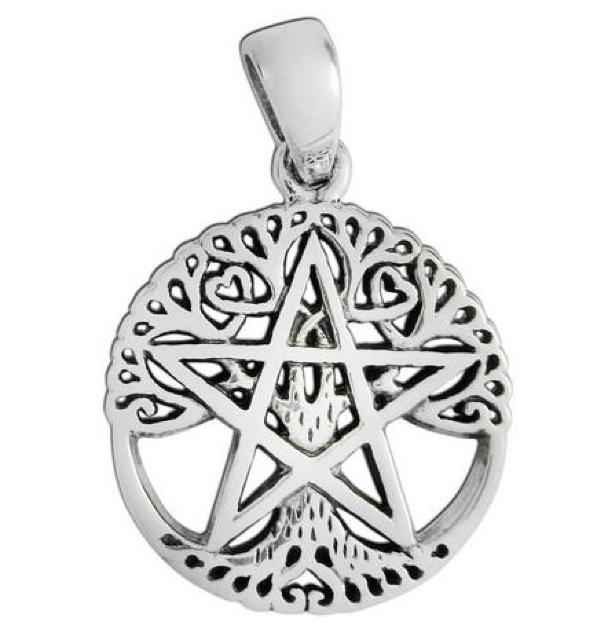 DD: Small Cut Out Tree Pentacle Pendant < 女性アクセサリー/時計  DD: Small Cut Out Tree Pentacle Pendant  < 女性アクセサリー/時計の