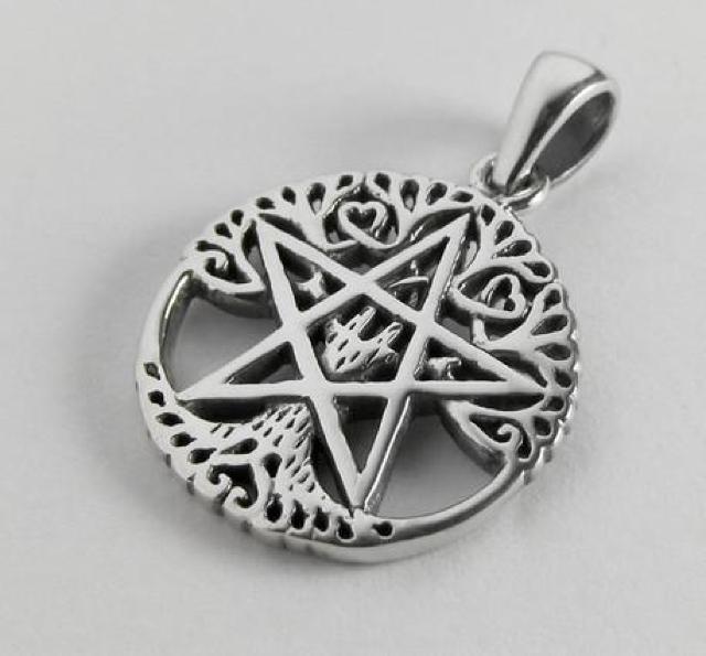 DD: Small Cut Out Tree Pentacle Pendant < 女性アクセサリー/時計  DD: Small Cut Out Tree Pentacle Pendant < 女性アクセサリー/時計の