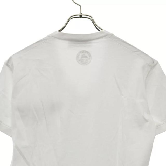 ☆DSQUARED2 ディースクエアード ロゴ プリント Vネック 半袖 Tシャツ カットソー/メンズ/M☆新品 < ブランド  ☆DSQUARED2 ディースクエアード ロゴ プリント Vネック 半袖 Tシャツ カットソー/メンズ/M☆新品 < ブランドの