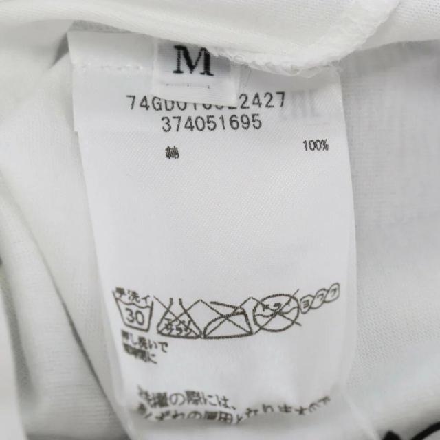 ☆DSQUARED2 ディースクエアード ロゴ プリント Vネック 半袖 Tシャツ カットソー/メンズ/M☆新品 < ブランド  ☆DSQUARED2 ディースクエアード ロゴ プリント Vネック 半袖 Tシャツ カットソー/メンズ/M☆新品 < ブランドの