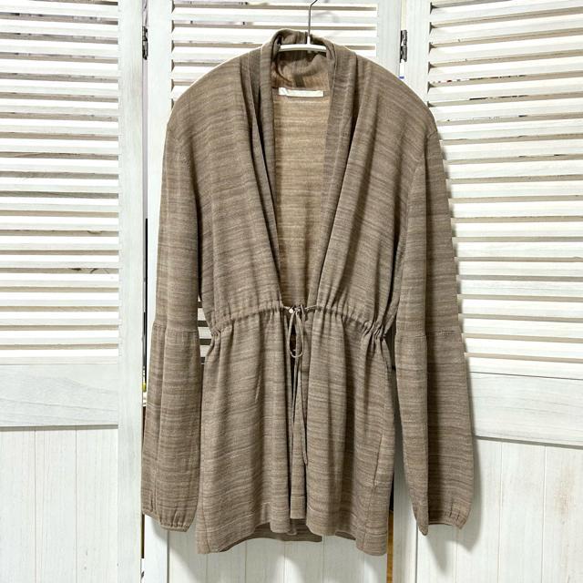 美品 NATURAL BEAUTY ナチュラルビューティー カーディガン 15 < ブランド  美品 NATURAL BEAUTY ナチュラルビューティー カーディガン 15 < ブランドの