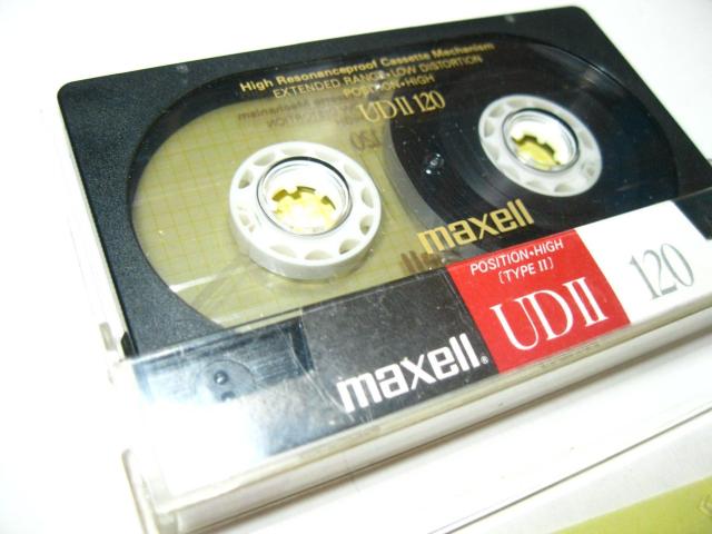 使用済み 中古 Maxell UD2 120分 カセットテープ 1本 Type2 ハイポジ 爪あり < 家電/AV 使用済み 中古 Maxell UD2 120分 カセットテープ 1本 Type2 ハイポジ 爪あり < 家電/AVの