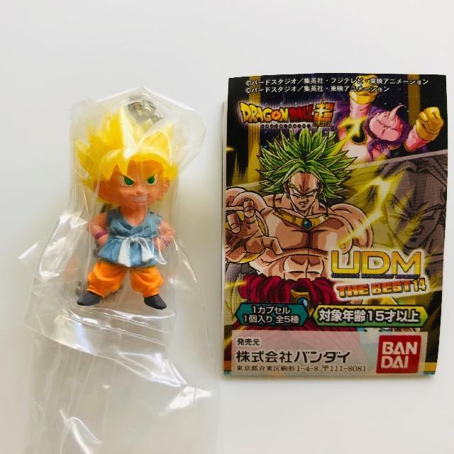 ドラゴンボール超 UDM THE BEST14 C超サイヤ人 孫悟空 < アニメ/コミック/キャラクター ドラゴンボール超 UDM THE BEST14 C超サイヤ人 孫悟空 < アニメ/コミック/キャラクターの