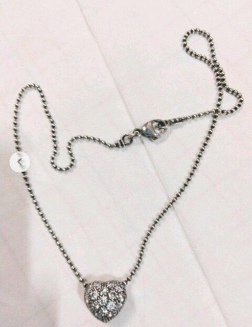 Folli Follie@tHtH  silver lbNX n[g   uh 