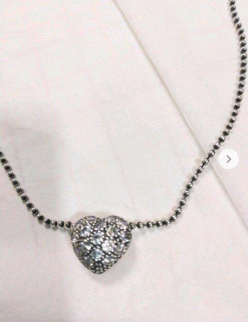 Folli Follie@tHtH  silver lbNX n[g  uh 