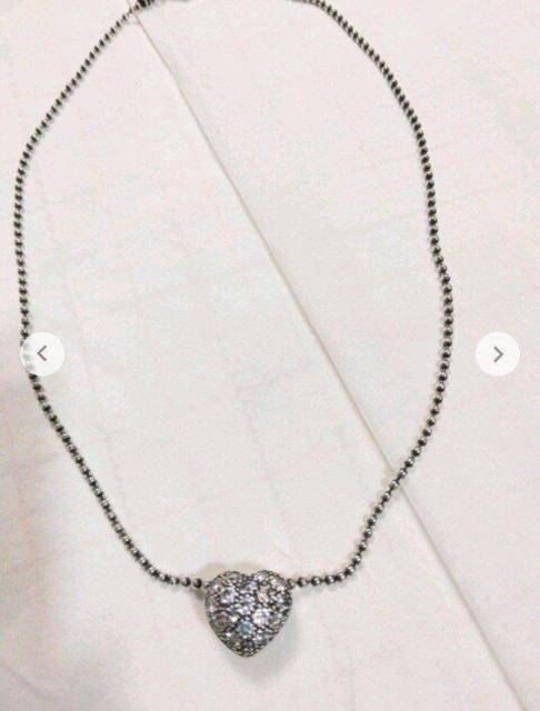 Folli Follie@tHtH  silver lbNX n[g  uh 
