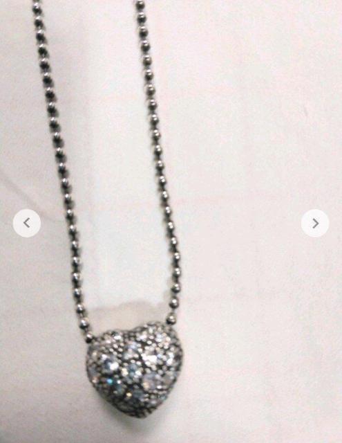 Folli Follie@tHtH  silver lbNX n[g  uh 