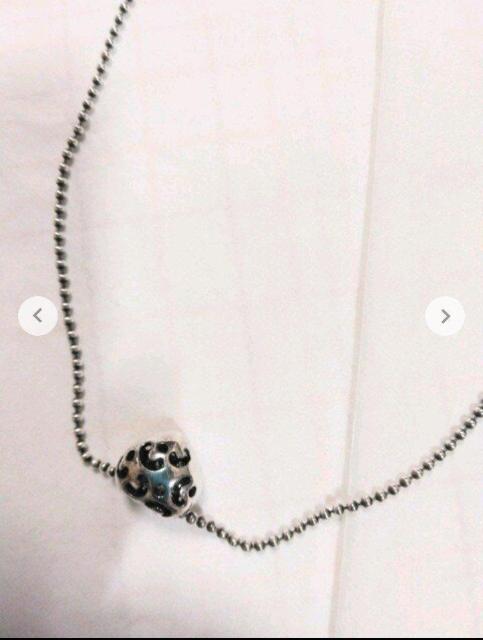 Folli Follie@tHtH  silver lbNX n[g  uh 