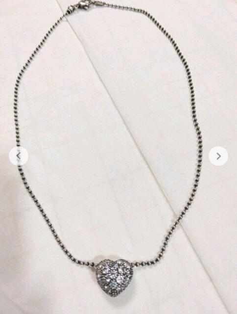 Folli Follie@tHtH  silver lbNX n[g  uh 