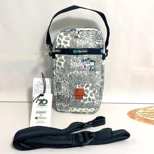 ★新品未使用★LeSportsac レスポートサック ショルダーバッグ スヌーピー ピーナッツバンダナパッチ 3505 送料無料 < 女性ファッション  ★新品未使用★LeSportsac レスポートサック ショルダーバッグ スヌーピー ピーナッツバンダナパッチ 3505 送料無料  < 女性ファッションの