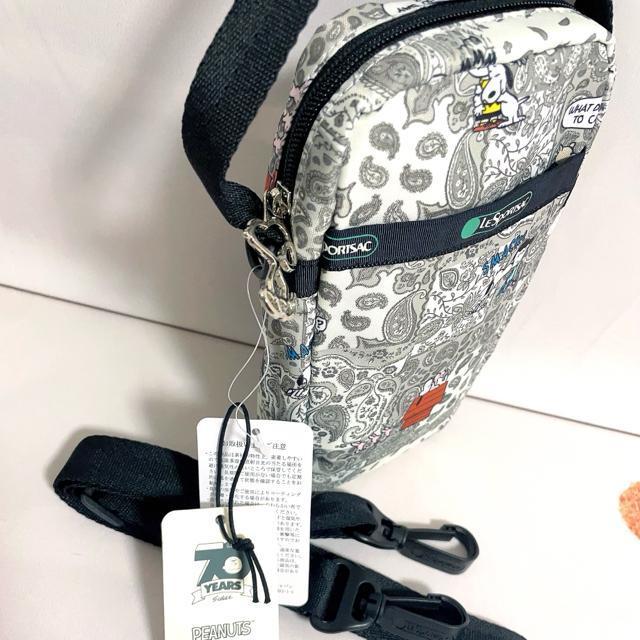 ★新品未使用★LeSportsac レスポートサック ショルダーバッグ スヌーピー ピーナッツバンダナパッチ 3505 送料無料 < 女性ファッション  ★新品未使用★LeSportsac レスポートサック ショルダーバッグ スヌーピー ピーナッツバンダナパッチ 3505 送料無料 < 女性ファッションの