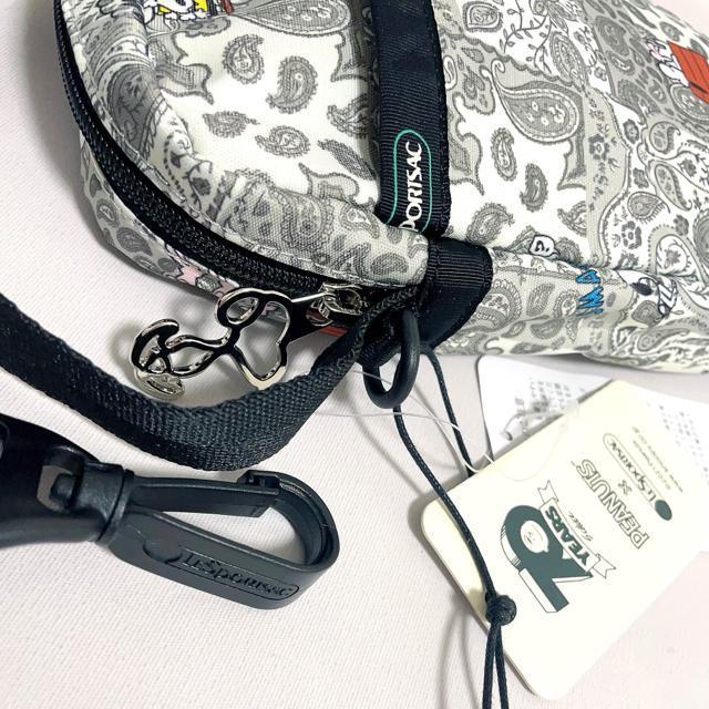 ★新品未使用★LeSportsac レスポートサック ショルダーバッグ スヌーピー ピーナッツバンダナパッチ 3505 送料無料 < 女性ファッション  ★新品未使用★LeSportsac レスポートサック ショルダーバッグ スヌーピー ピーナッツバンダナパッチ 3505 送料無料 < 女性ファッションの