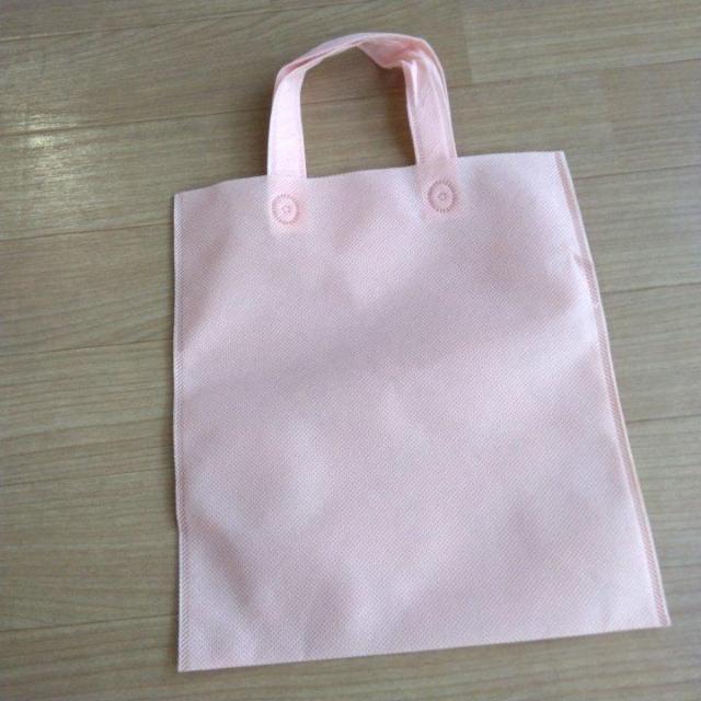 不織布バッグ ピンク 2枚 A < 女性ファッション 不織布バッグ ピンク 2枚 A < 女性ファッションの