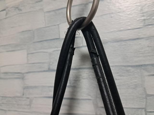 ☆MOSCHINO モスキーノ ロゴ モチーフ トートバッグ レザー/ブラック☆大容量 < ブランド ☆MOSCHINO モスキーノ ロゴ モチーフ トートバッグ レザー/ブラック☆大容量 < ブランドの