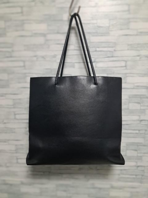 ☆MOSCHINO モスキーノ ロゴ モチーフ トートバッグ レザー/ブラック☆大容量 < ブランド ☆MOSCHINO モスキーノ ロゴ モチーフ トートバッグ レザー/ブラック☆大容量 < ブランドの