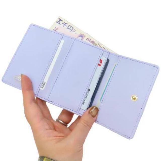 クロミ 口金 がま口 三つ折り ウォレット 財布 カード サンリオ SR36-2 < 女性ファッション  クロミ 口金 がま口 三つ折り ウォレット 財布 カード サンリオ SR36-2 < 女性ファッションの
