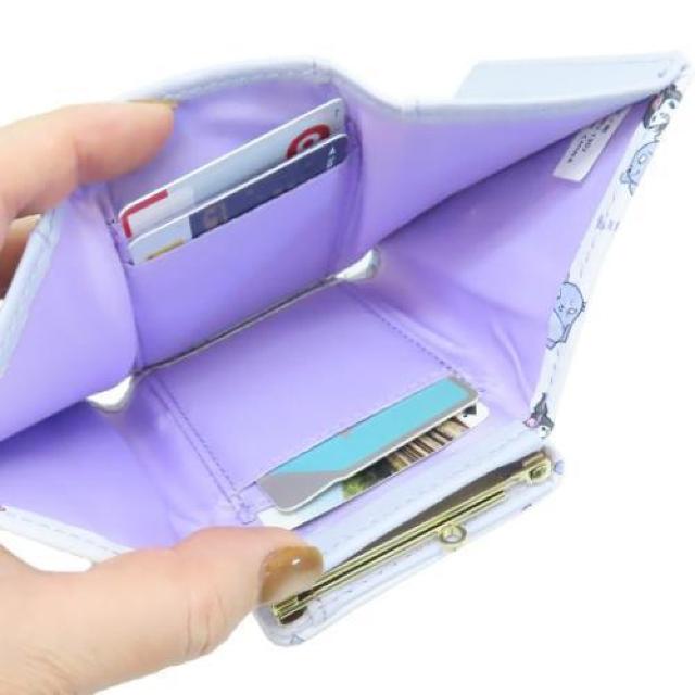 クロミ 口金 がま口 三つ折り ウォレット 財布 カード サンリオ SR36-2 < 女性ファッション  クロミ 口金 がま口 三つ折り ウォレット 財布 カード サンリオ SR36-2 < 女性ファッションの