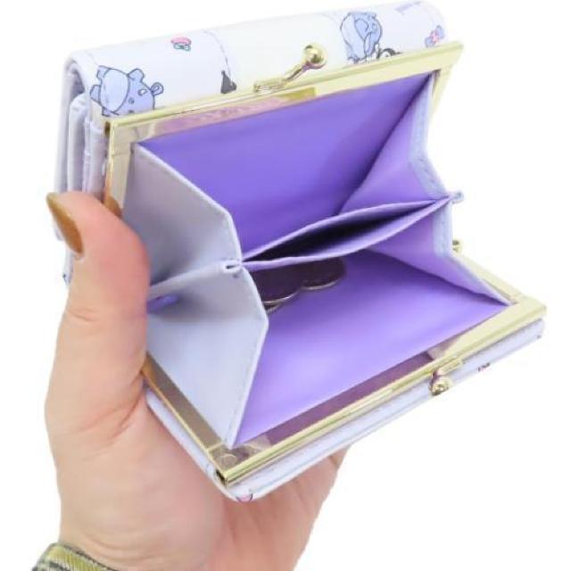 クロミ 口金 がま口 三つ折り ウォレット 財布 カード サンリオ SR36-2 < 女性ファッション  クロミ 口金 がま口 三つ折り ウォレット 財布 カード サンリオ SR36-2 < 女性ファッションの