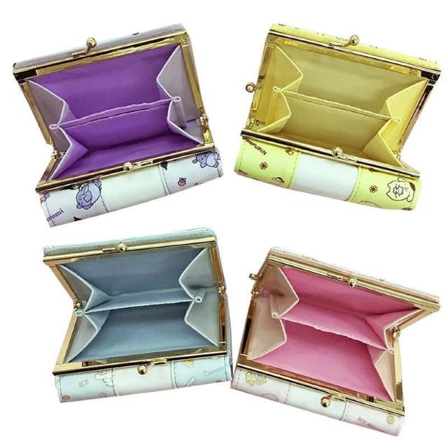 クロミ 口金 がま口 三つ折り ウォレット 財布 カード サンリオ SR36-2 < 女性ファッション  クロミ 口金 がま口 三つ折り ウォレット 財布 カード サンリオ SR36-2 < 女性ファッションの