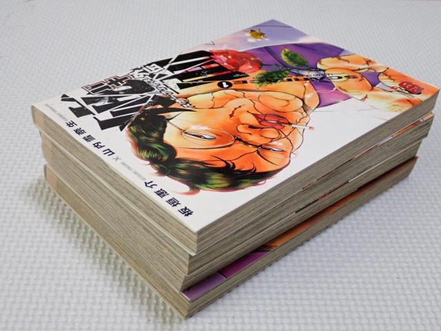 本 バキ外伝 疵面 スカーフェイス 4冊セット 1-4巻 < アニメ/コミック/キャラクター 本 バキ外伝 疵面 スカーフェイス 4冊セット 1-4巻 < アニメ/コミック/キャラクターの