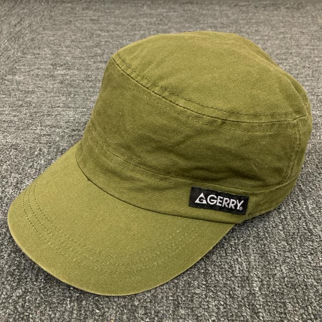 即決 GERRY ジェリー ワークキャップ 帽子 カーキ < 男性ファッション 即決 GERRY ジェリー ワークキャップ 帽子 カーキ < 男性ファッションの