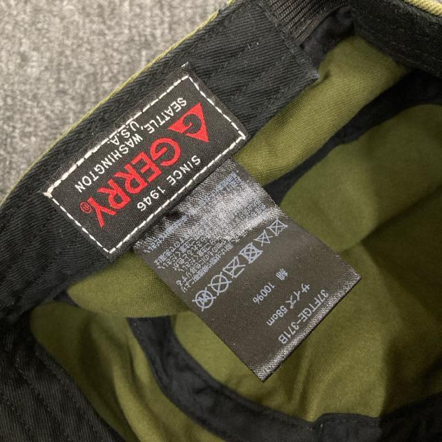 即決 GERRY ジェリー ワークキャップ 帽子 カーキ < 男性ファッション 即決 GERRY ジェリー ワークキャップ 帽子 カーキ < 男性ファッションの